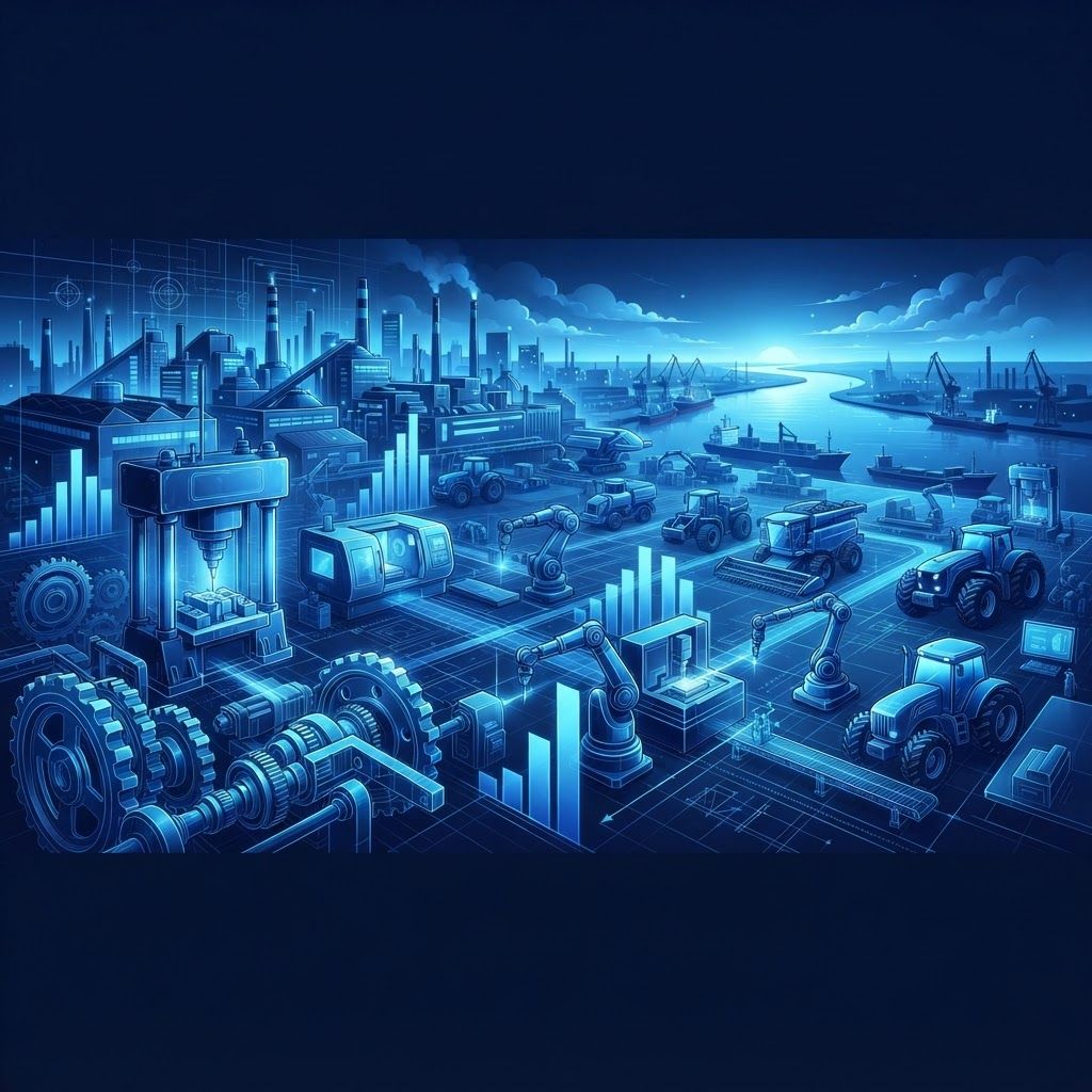 Top 10 Best Machinery Manufacturers in Ipswich