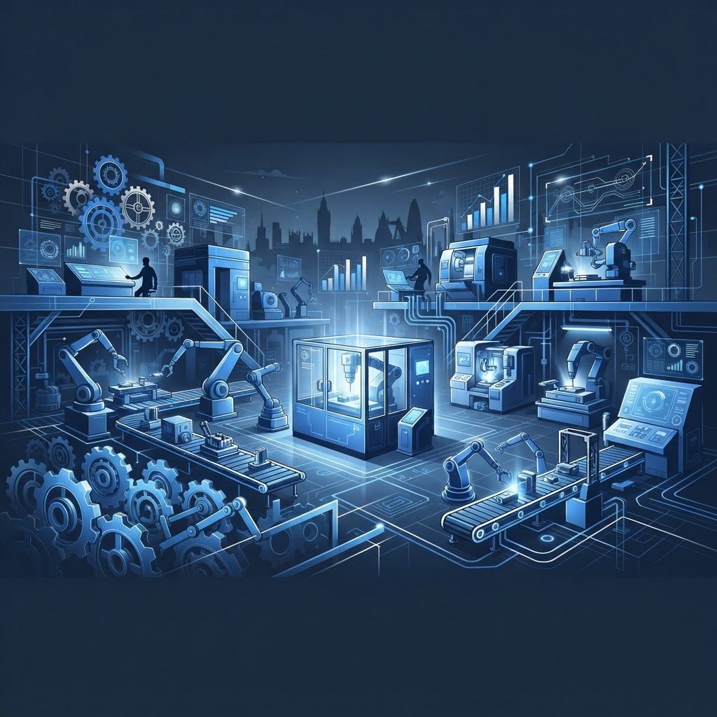 Top 10 Best Machinery Manufacturers in Islington