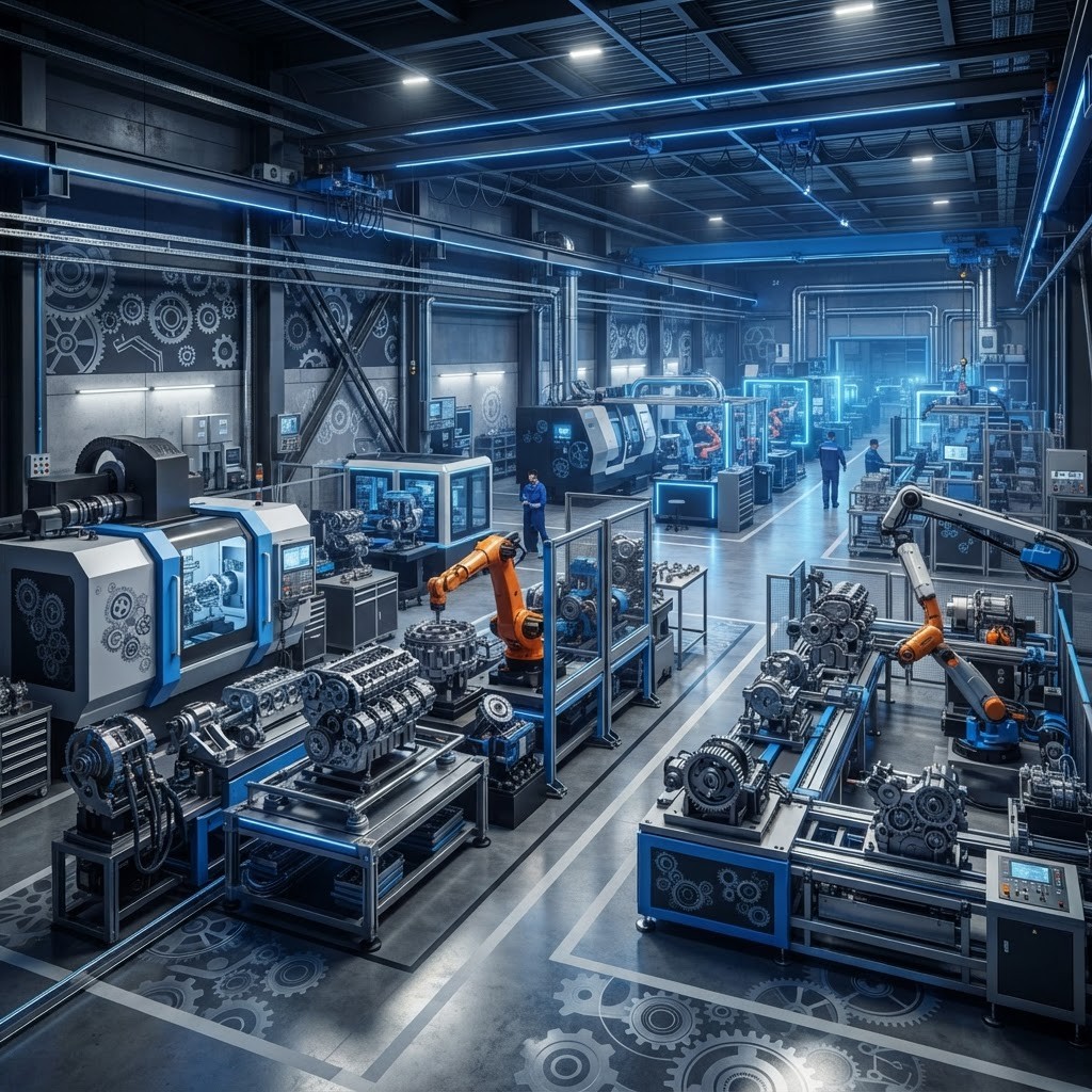 Top 10 Best Machinery Manufacturers in Manchester