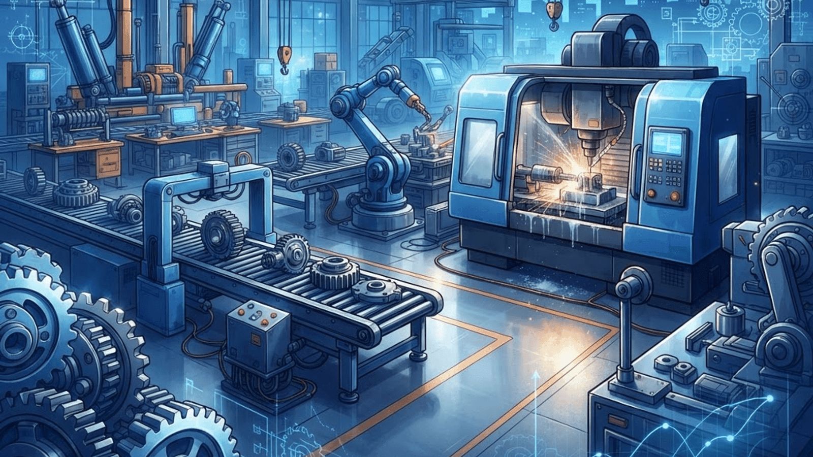Top 10 Best Machinery Manufacturers in North West Leicestershire