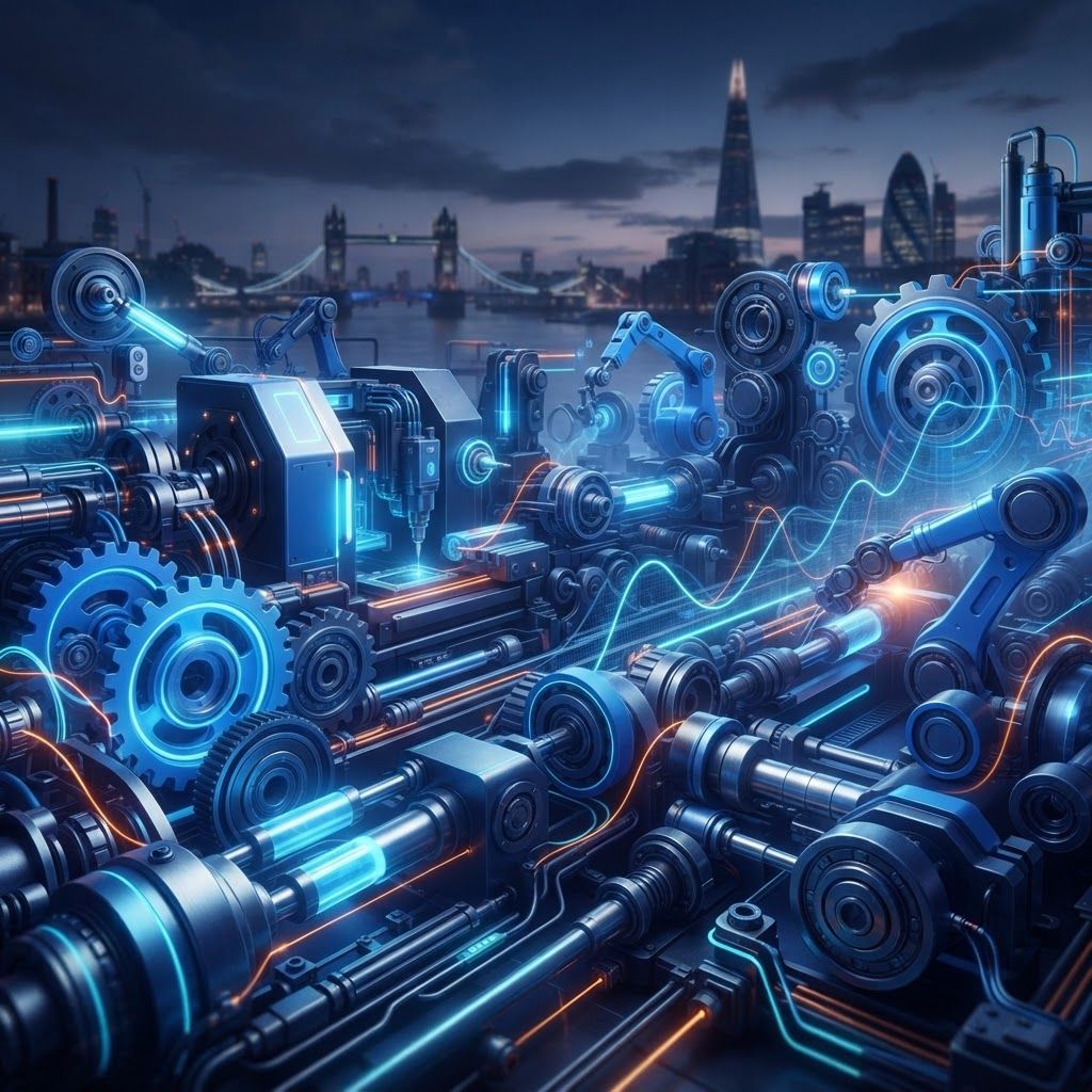 Top 10 Best Machinery Manufacturers in Richmond upon Thames