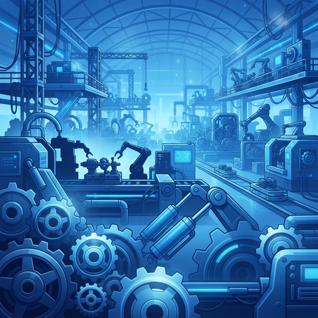 Top 10 Best Machinery Manufacturers in Wigan