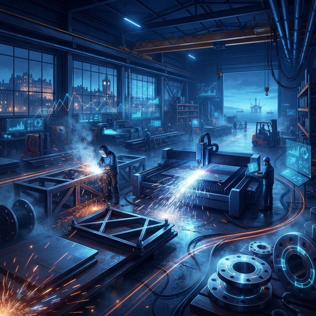 Top 10 Best Metalworks Companies in Aberdeen City