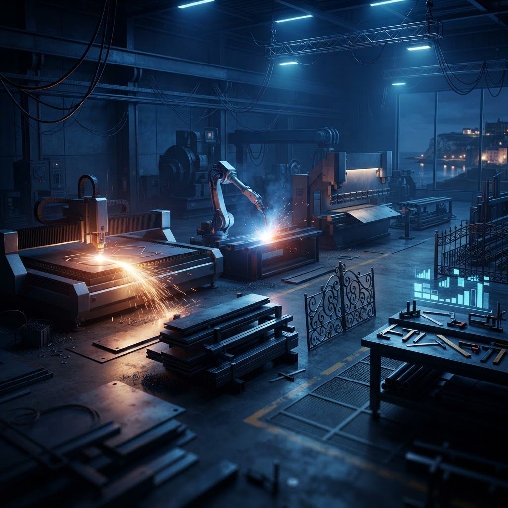 Top 10 Best Metalworks Companies in Arun