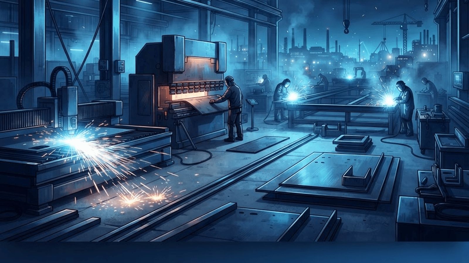 Top 10 Best Metalworks Companies in Gedling
