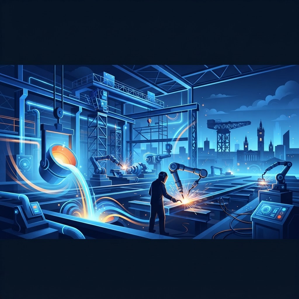Top 10 Best Metalworks Companies in Glasgow