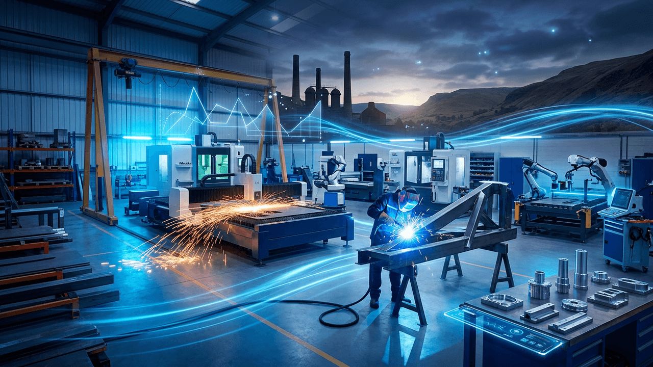 Top 10 Best Metalworks Companies in Merthyr Tydfil