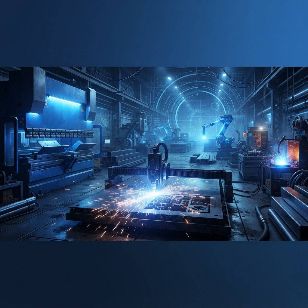 Top 10 Best Metalworks Companies in Rochdale