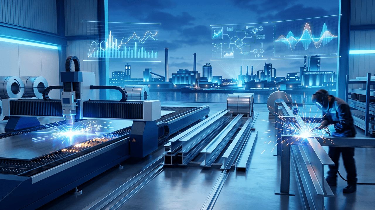 Top 10 Best Metalworks Companies in Salford