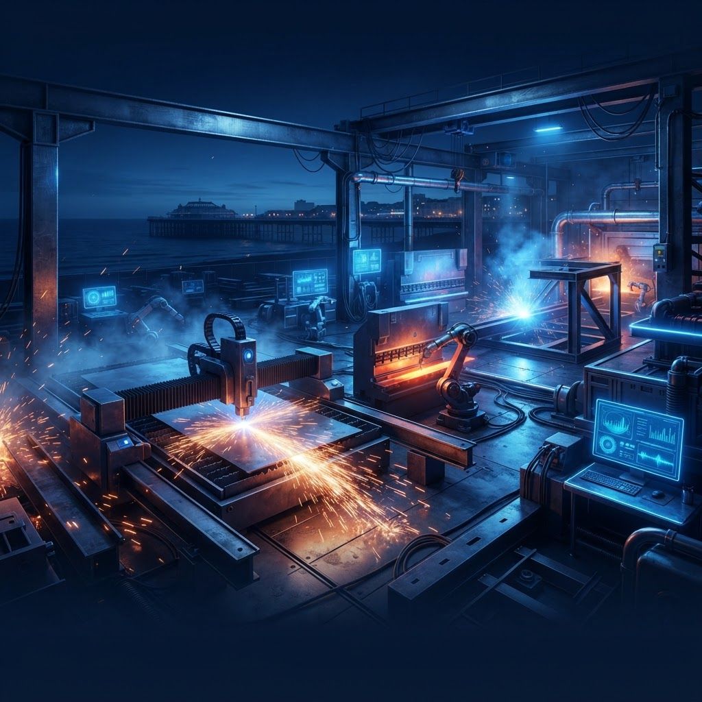 Top 10 Best Metalworks Companies in Southend-on-Sea
