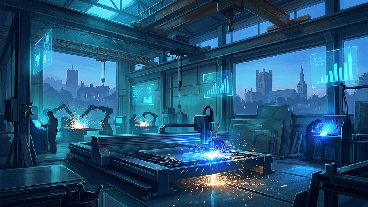 Top 10 Best Metalworks Companies in Tewkesbury