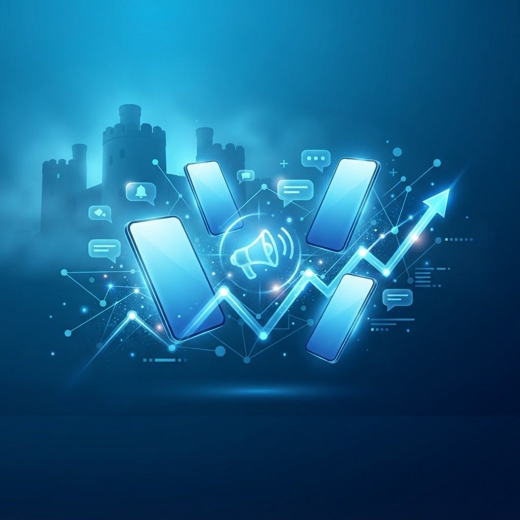 Top 10 Best Mobile Marketing Companies in Caerphilly