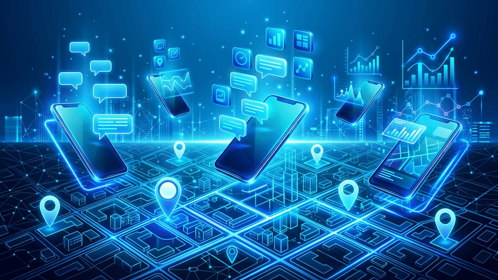 Top 10 Best Mobile Marketing Companies in Erewash
