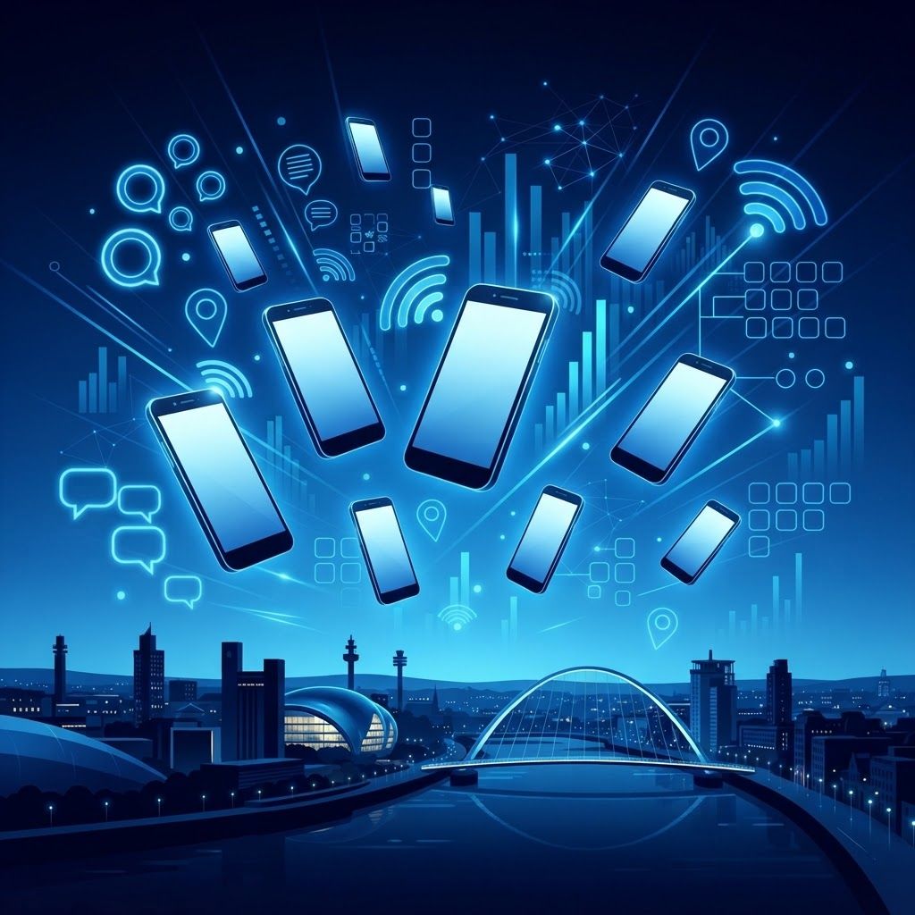 Top 10 Best Mobile Marketing Companies in Gateshead