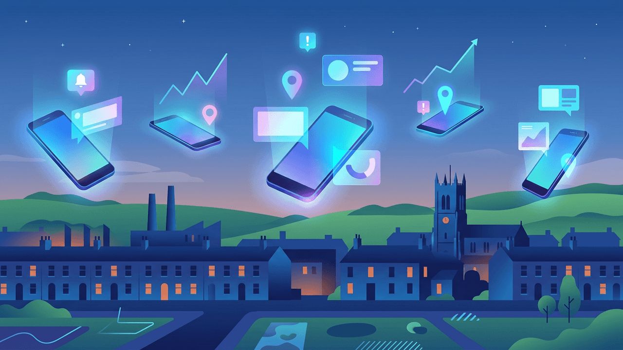 Top 10 Best Mobile Marketing Companies in Hyndburn