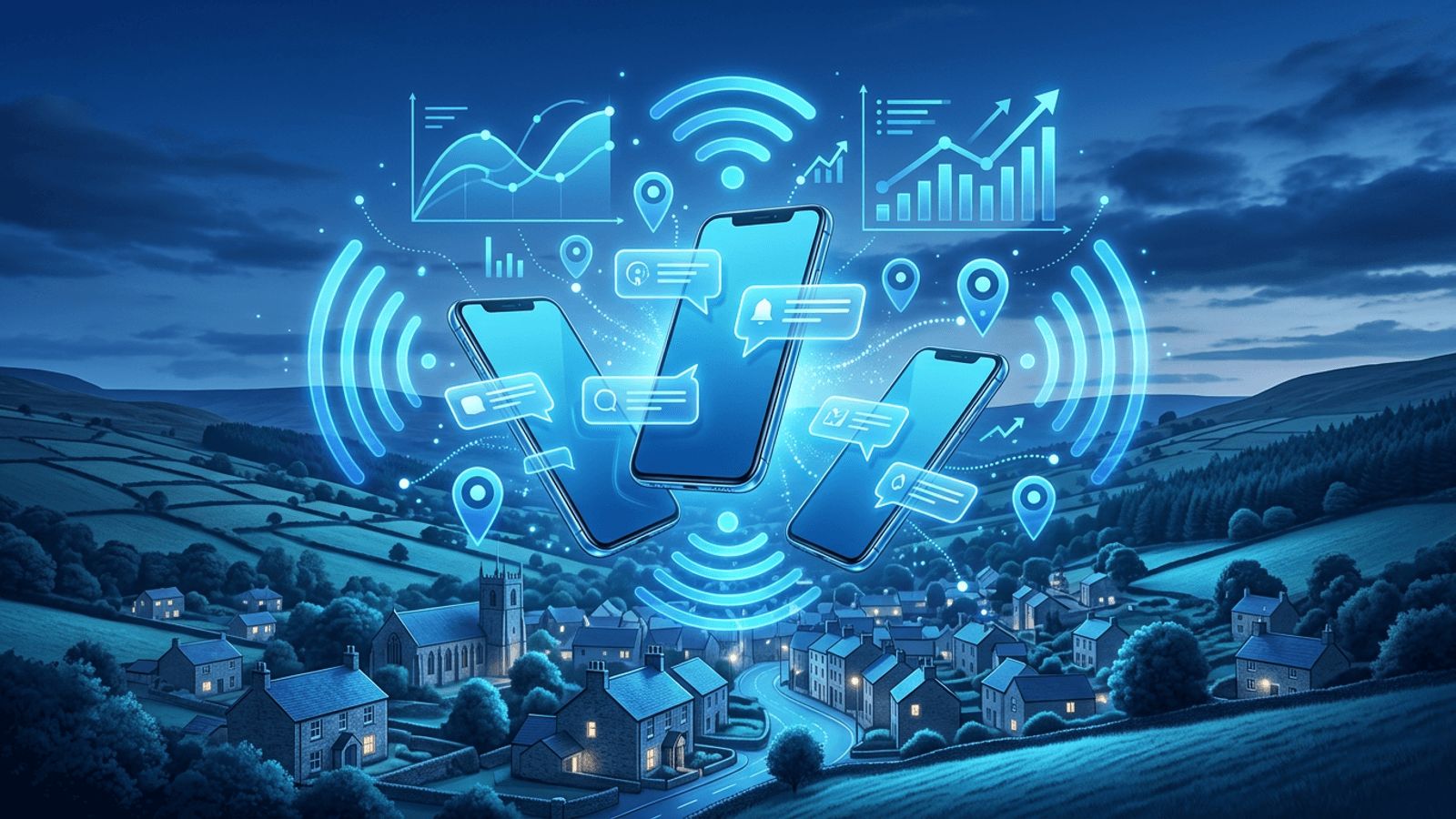 Top 10 Best Mobile Marketing Companies in Merthyr Tydfil