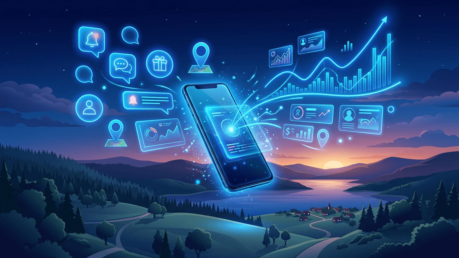 Top 10 Best Mobile Marketing Companies in Staffordshire Moorlands