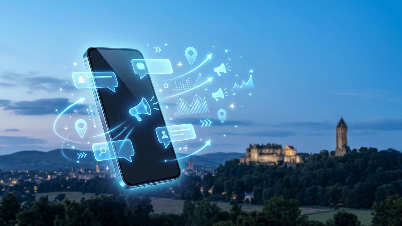 Top 10 Best Mobile Marketing Companies in Stirling