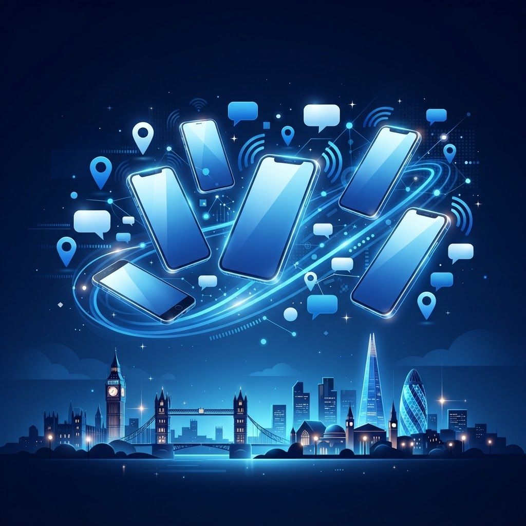 Top 10 Best Mobile Marketing Companies in Swindon