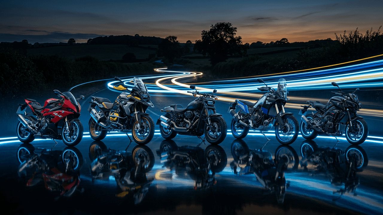 Top 10 Best Motorcycle Brands in Blaby