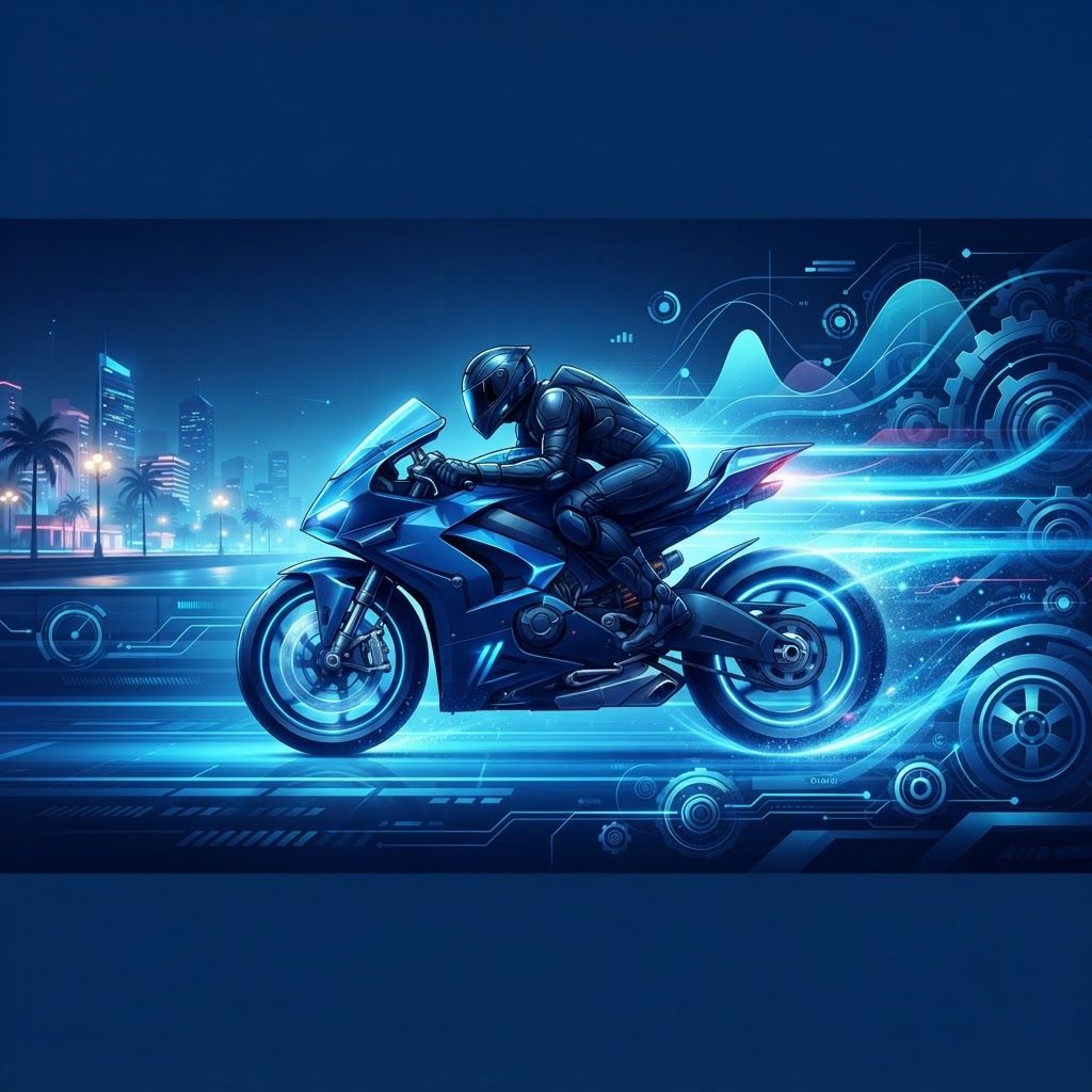 Top 10 Best Motorcycle Brands in Blackpool