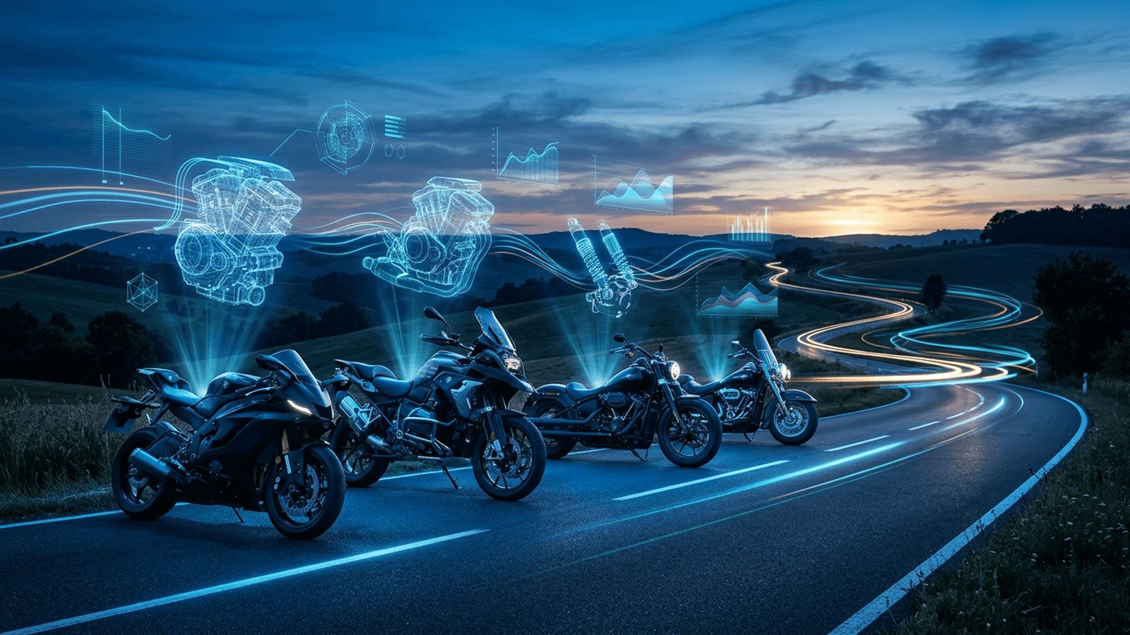 Top 10 Best Motorcycle Brands in Bolsover