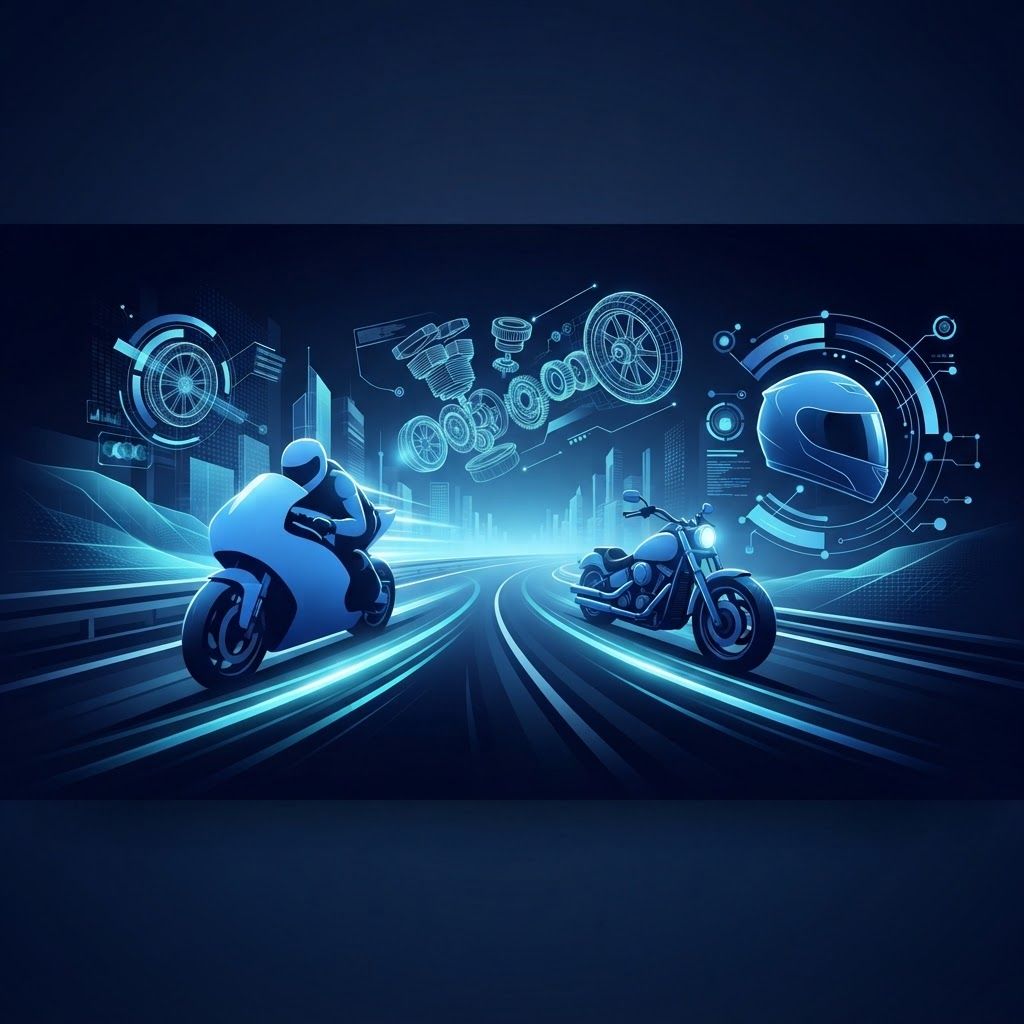 Top 10 Best Motorcycle Brands in Braintree