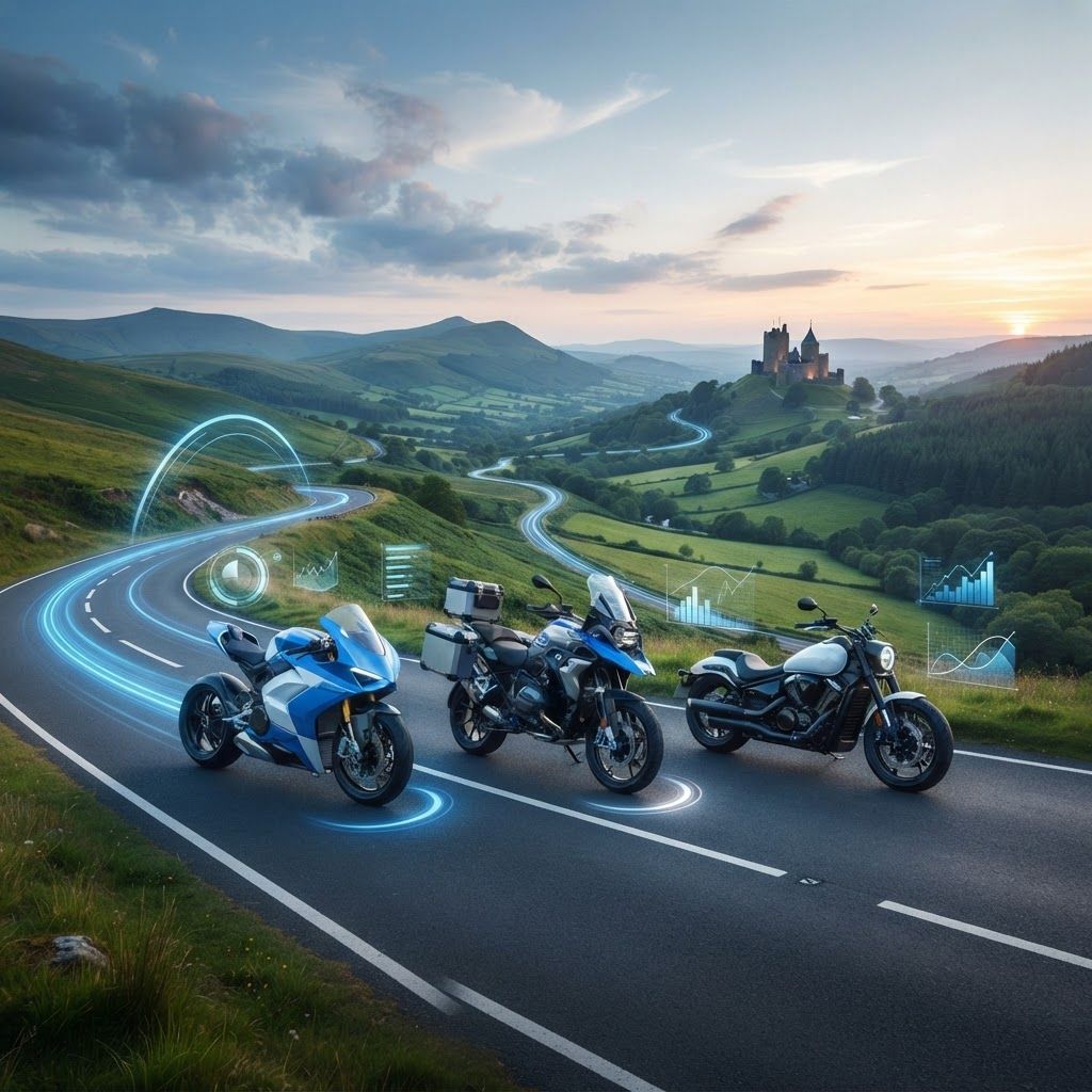 Top 10 Best Motorcycle Brands in Caerphilly