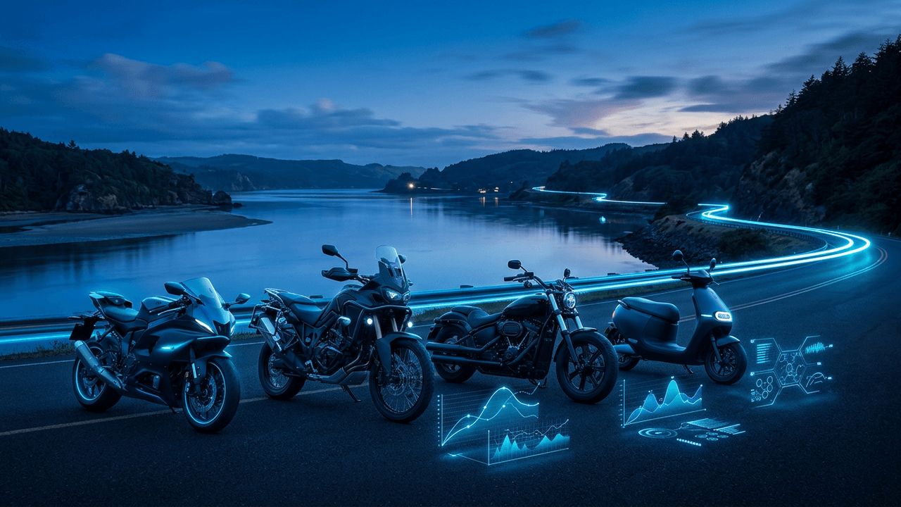 Top 10 Best Motorcycle Brands in Castle Point
