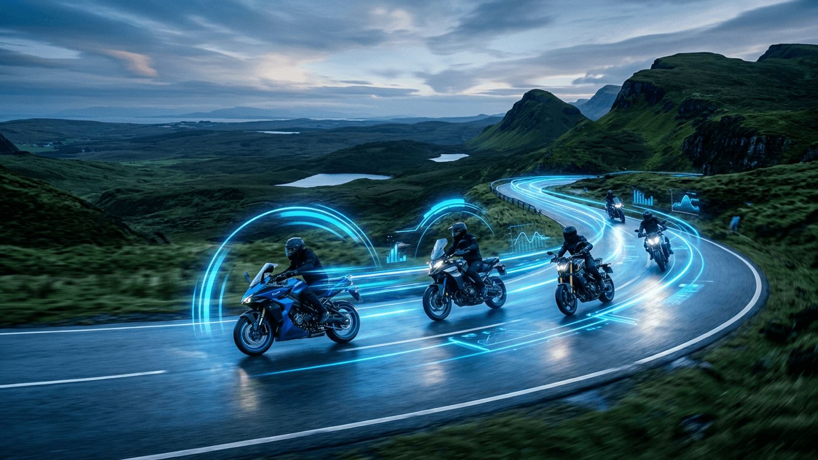Top 10 Best Motorcycle Brands in Clackmannanshire