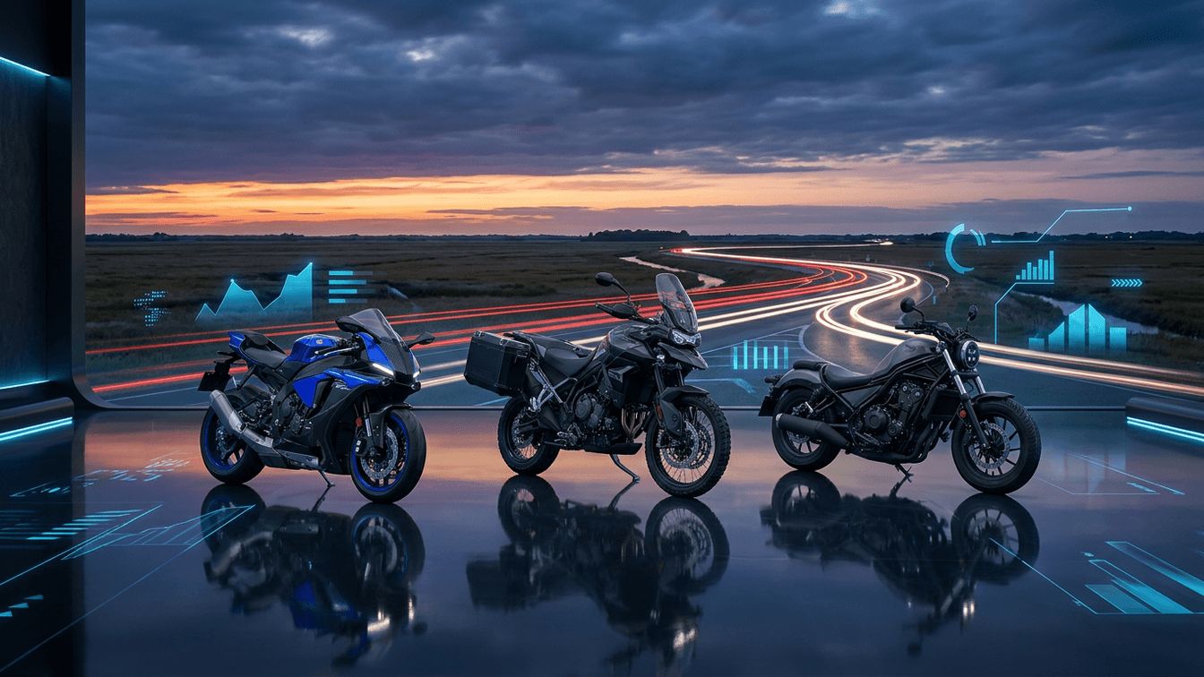 Top 10 Best Motorcycle Brands in East Cambridgeshire