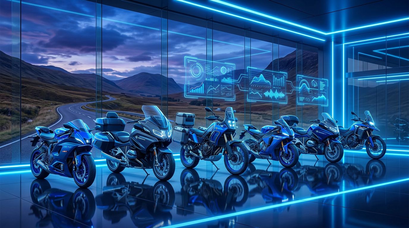 Top 10 Best Motorcycle Brands in East Dunbartonshire