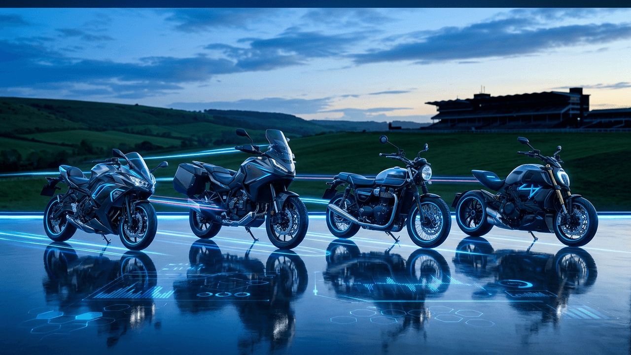 Top 10 Best Motorcycle Brands in Epsom and Ewell