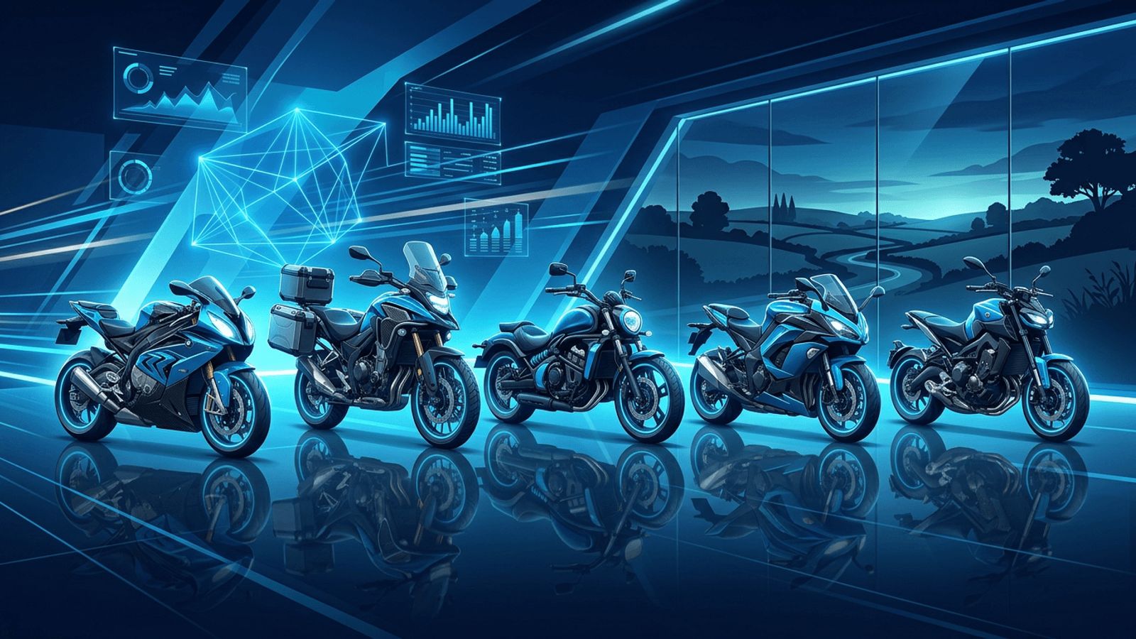 Top 10 Best Motorcycle Brands in Erewash