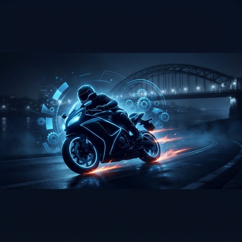 Top 10 Best Motorcycle Brands in Gateshead