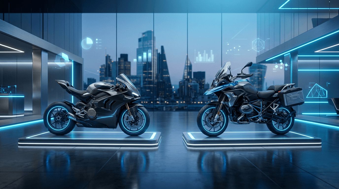 Top 10 Best Motorcycle Brands in Harlow