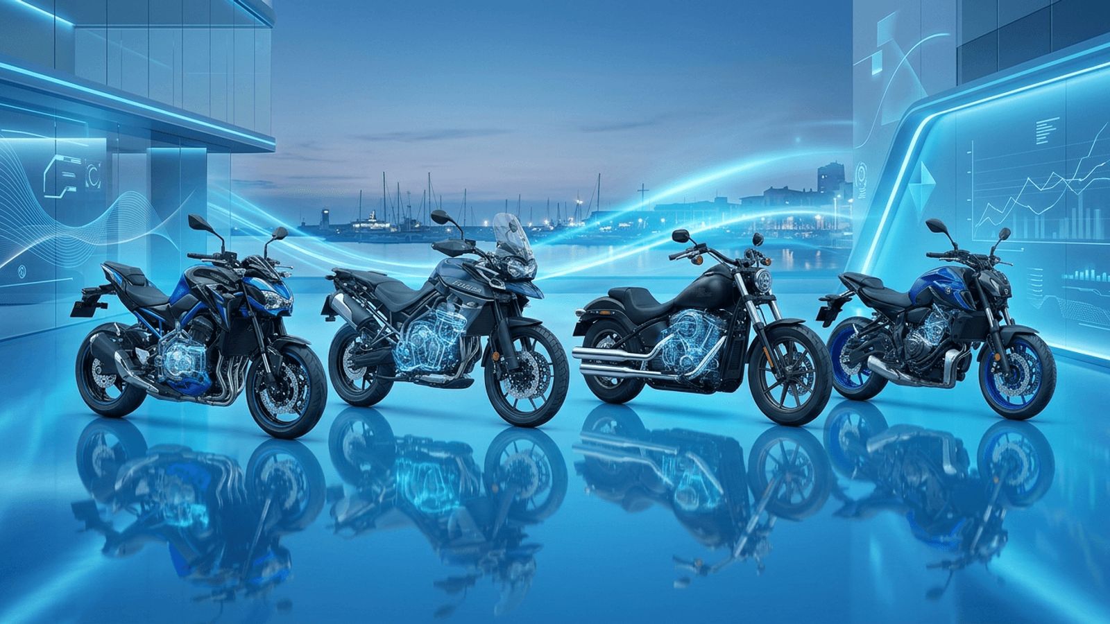 Top 10 Best Motorcycle Brands in Hartlepool