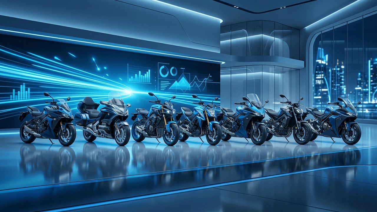 Top 10 Best Motorcycle Brands in Hounslow
