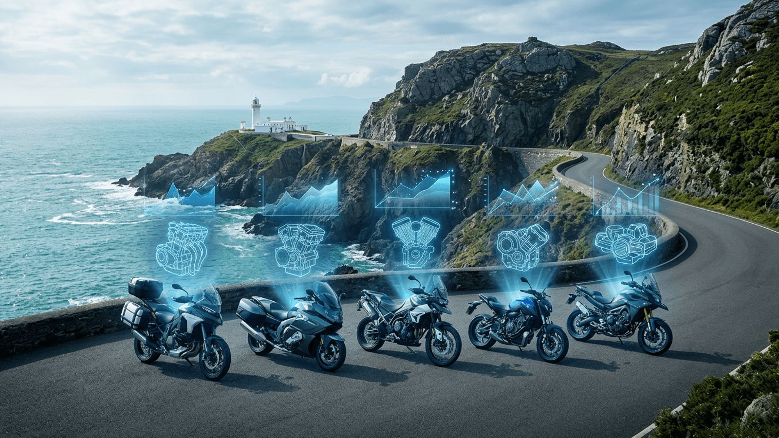 Top 10 Best Motorcycle Brands in Isle of Anglesey