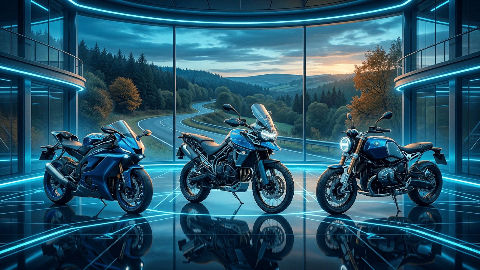 Top 10 Best Motorcycle Brands in Lichfield