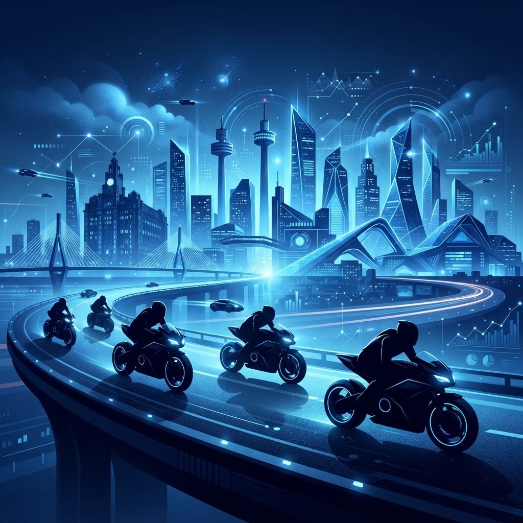 Top 10 Best Motorcycle Brands in Liverpool