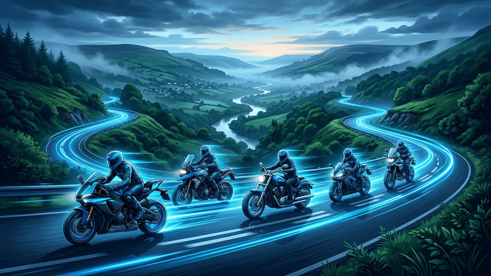 Top 10 Best Motorcycle Brands in Monmouthshire