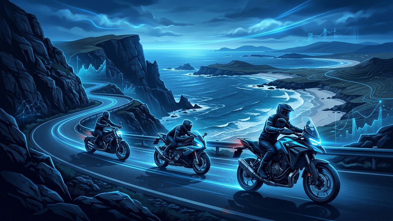 Top 10 Best Motorcycle Brands in Na h-Eileanan Siar