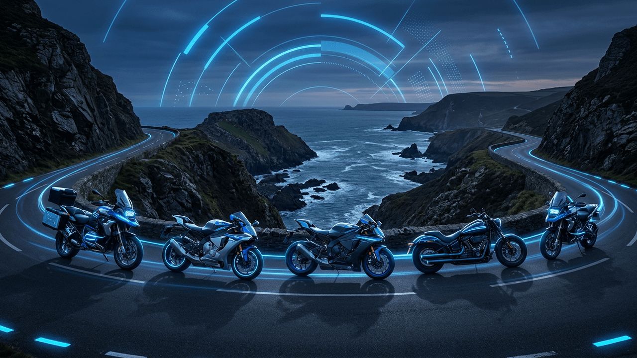 Top 10 Best Motorcycle Brands in North Devon