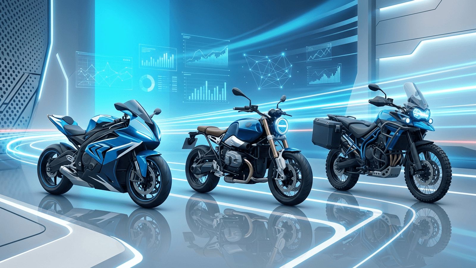 Top 10 Best Motorcycle Brands in Oadby and Wigston