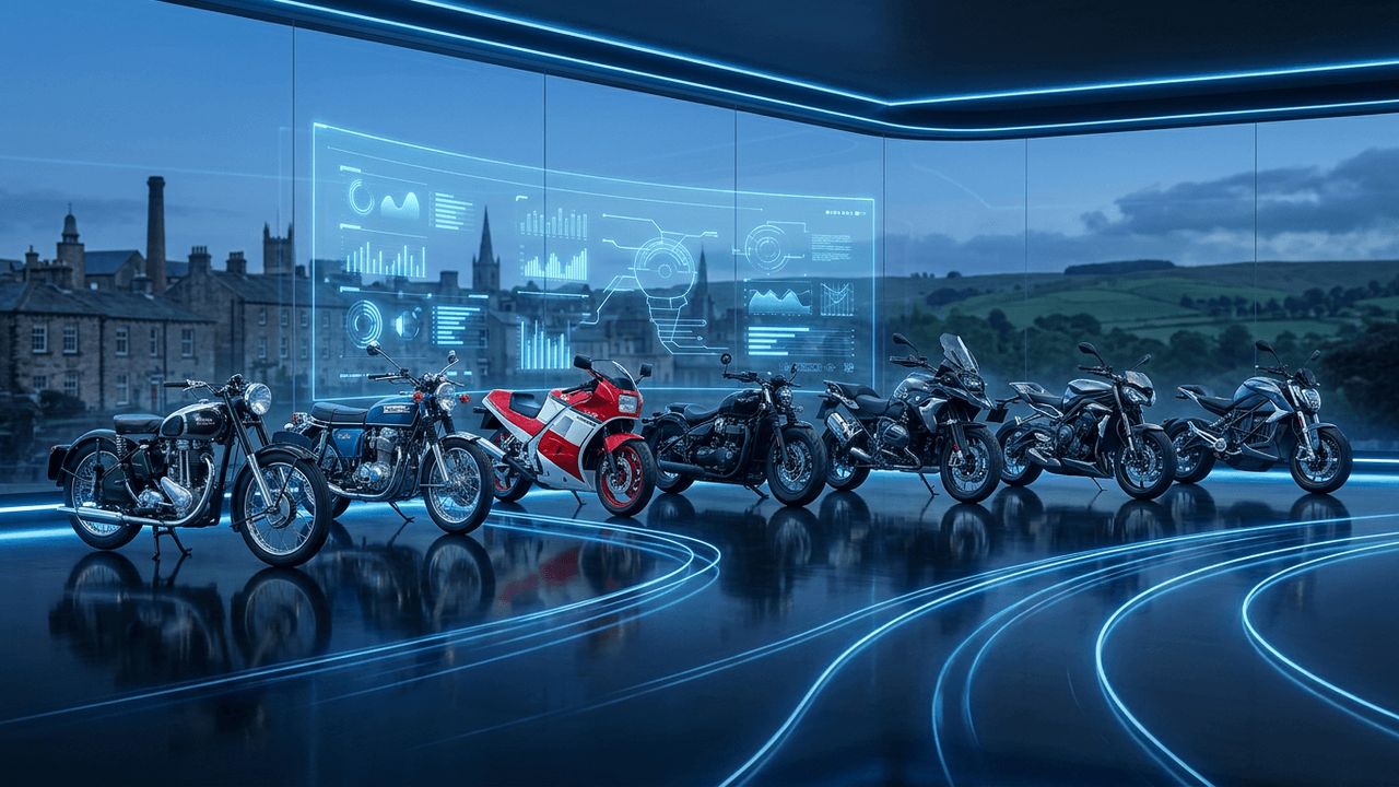 Top 10 Best Motorcycle Brands in Redditch