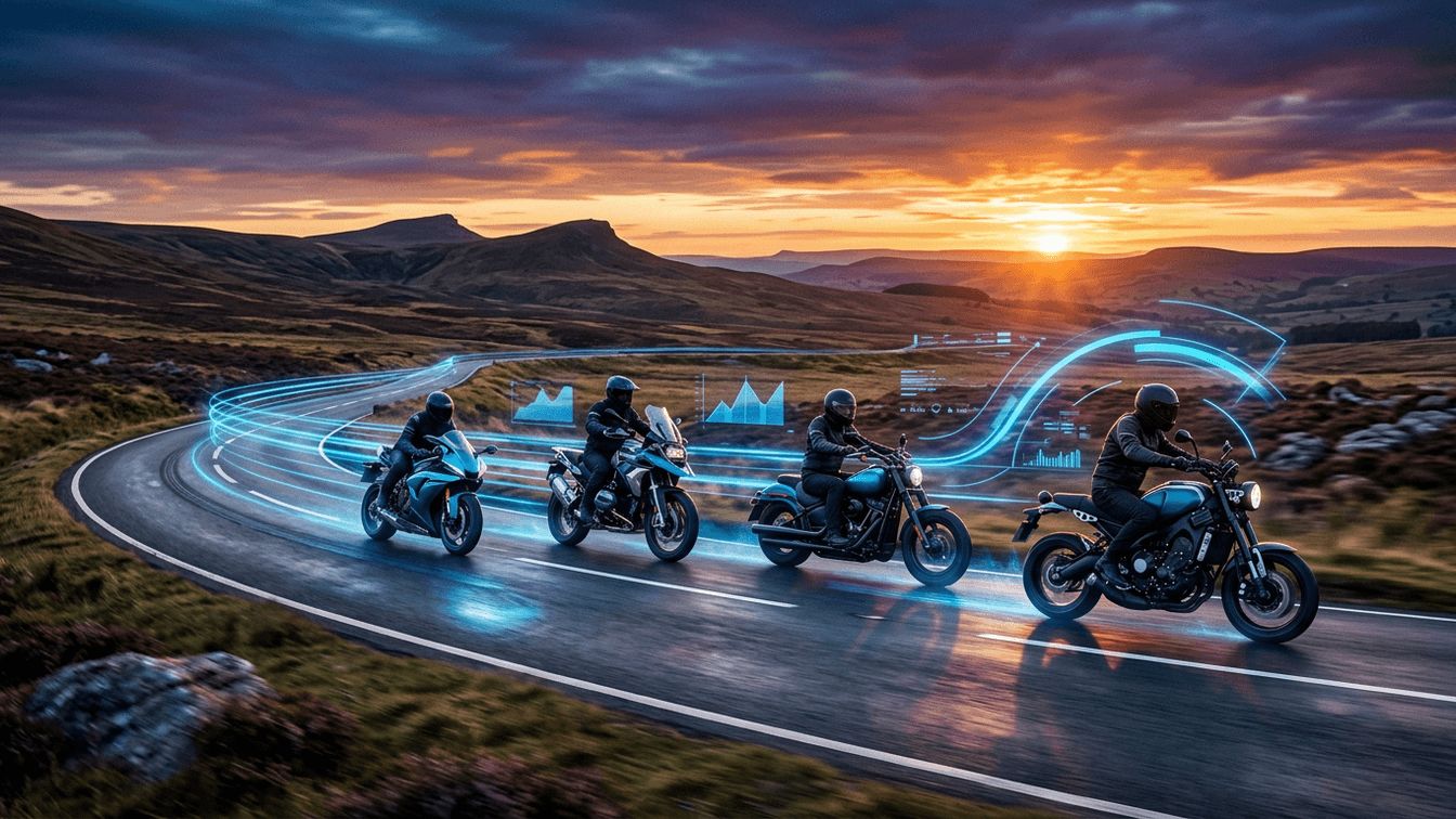 Top 10 Best Motorcycle Brands in Rossendale