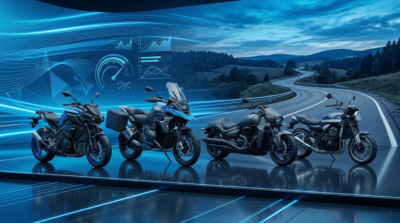 Top 10 Best Motorcycle Brands in Rushmoor