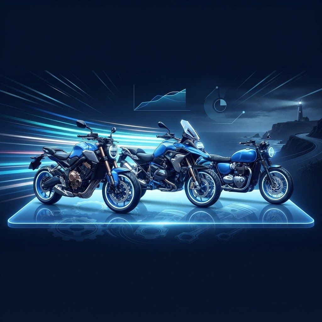 Top 10 Best Motorcycle Brands in South Tyneside