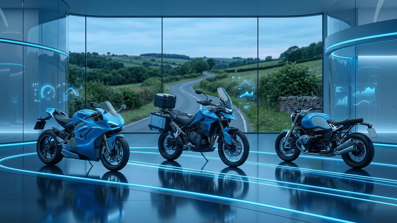 Top 10 Best Motorcycle Brands in Tandridge